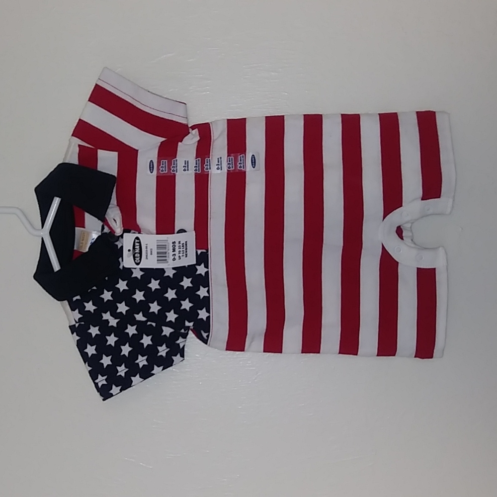 Baby Boy Fourth of July
